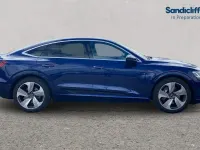 Used Audi e-tron S-Line 230 kW (313 HP) 2023 Blue SUV