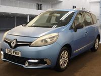 Used Renault Grand Scénic III Dynamique 110 HP (80 kW) 2015 Blue MPV