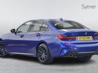 Used BMW 320 M Sport 181 HP (133 kW) 2020 Blue Sedan