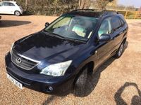 used Lexus RX400h Se Cvt Estate