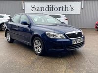 Used Skoda Octavia SE 130 HP (95 kW) 2010 Blue Hatchback