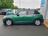 Used Mini Cooper Classic 2023 Green Hatchback