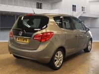 used Vauxhall Meriva 1.4i 16V SE 5dr