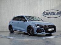 Usado Audi RS3 Comfort 400 CV (294 kW) 2022 Gris Berlina
