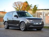 Used Land Rover Range Rover Autobiography 258 HP (189 kW) 2017 Grey SUV