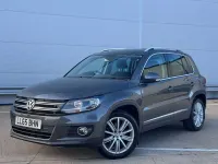 Usado VW Tiguan Edition 150 CV (110 kW) 2015 Gris SUV