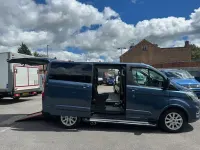 Used Ford Tourneo Titanium 130 HP (95 kW) 2019 Blue MPV