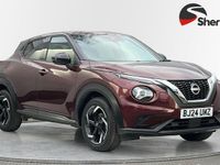 Used Nissan Juke N-Connecta 114 HP (83 kW) 2024 Red SUV
