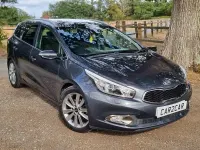 Used Kia Ceed 128 HP (94 kW) 2013 Silver Hatchback