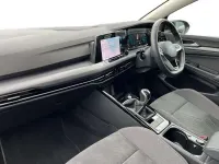 Used VW Golf VIII Style 150 HP (110 kW) 2023 Black Hatchback