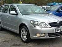 Used Skoda Octavia Elegance 105 HP (77 kW) 2012 Silver Estate
