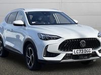 Begagnad MG HS Trophy 162 HK (119 kW) 2024 Vit SUV