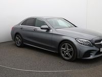 used Mercedes C200 C Class 1.5MHEV EQ Boost AMG Line Saloon 4dr Petrol G-Tronic+ Euro 6 (s/s) (198 ps) AMG body Saloon