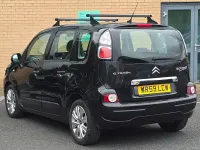 Used Citroën C3 Picasso VTR Sport 2009 Black MPV