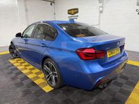 Used BMW 330 M Sport 2018 Blue Sedan