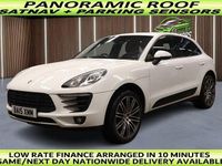 Used Porsche Macan 252 HP (185 kW) 2015 White SUV