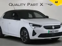 Used Vauxhall Corsa-e 100 kW (136 HP) 2023 White Hatchback