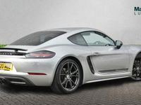 Used Porsche 718 Cayman 300 HP (220 kW) 2020 Silver Coupe