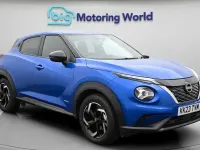 Used Nissan Juke N-Connecta 143 HP (105 kW) 2023 SUV