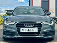 Used Audi A6 S-Line 204 HP (150 kW) 2014 Grey Sedan