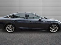 Used Audi A5 Sport 150 HP (110 kW) 2022 Manhattan grey Coupe