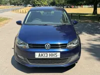 Used VW Polo Edition 2013 Blue Hatchback