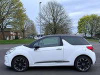 Used DS Automobiles DS3 Elegance 2016 White Hatchback