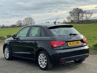 Used Audi A1 Sportback Sport 105 HP (77 kW) 2012 Black Hatchback