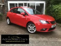 Used Seat Ibiza 2014 Red Hatchback