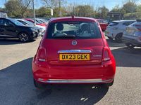 Used Fiat 500 Dolcevita 70 HP (51 kW) 2023 Red Hatchback