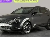 Used Kia Sportage GT-Line 265 HP (194 kW) 2023 Grey SUV