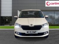 Used Skoda Fabia SE 75 HP (55 kW) 2019 White Hatchback
