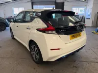 Used Nissan Leaf Acenta 110 kW (150 HP) 2019 White Hatchback