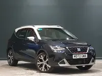 Used Seat Arona Xperience Lux 110 HP (80 kW) 2023 Blue SUV