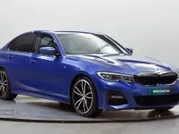 Used BMW 330 M Sport 254 HP (186 kW) 2020 Blue Sedan