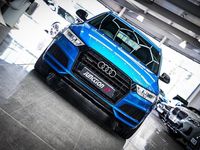 Used Audi Q3 Black Edition 180 HP (132 kW) 2018 Blue SUV