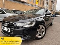 Begagnad Audi A6 204 HK (150 kW) 2014 Svart Kombi
