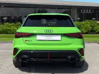 New Audi RS3 Design 400 HP (294 kW) 2026 Green Sedan