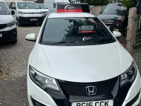 Used Honda Civic Sport 120 HP (88 kW) 2016 White Hatchback