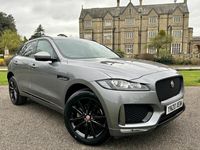 used Jaguar F-Pace 2.0d [180] Chequered Flag 5dr Auto AWD Estate