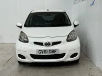 Used Toyota Aygo 68 HP (50 kW) 2011 White Hatchback