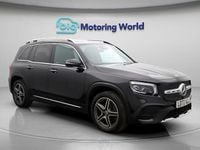 Used Mercedes GLB200 AMG line 163 HP (119 kW) 2022 Black SUV