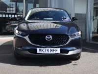 Used Mazda CX-30 Homura-Line 140 HP (102 kW) 2025 Deep crystal blue SUV