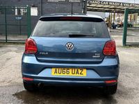Used VW Polo Match 2016 Blue Hatchback