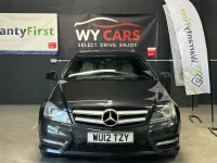 Used Mercedes C250 AMG 204 HP (150 kW) 2012 Black Coupe