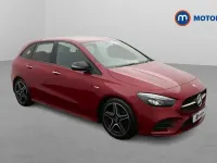 Used Mercedes B200 AMG Line Premium 163 HP (119 kW) 2022 Red Hatchback