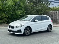 Used BMW 220 Active Tourer Sport Line 189 HP (139 kW) 2019 White MPV
