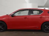 Used Lexus CT200h Sport Line 2016 Red/black Hatchback