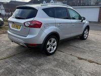 Used Ford Kuga Zetec 2010 Silver SUV