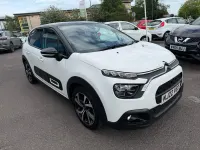 Used Citroën C3 PureTech 110 HP (80 kW) 2022 White Hatchback